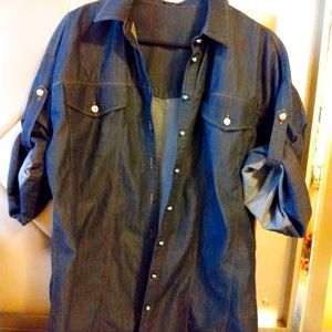 Versace blouse  100%authentic
